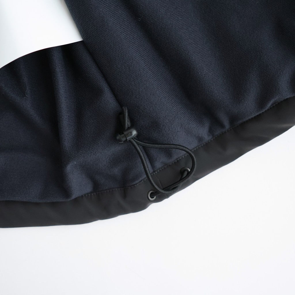 Nylon Puffer Stand Blouson #Charcoal [YK26FW01350B]