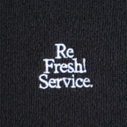 UTILITY PILE L/S SET-UP #BLACK [FSR253-60210]