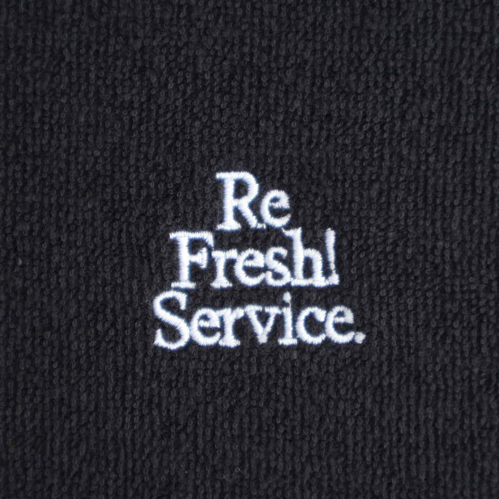 UTILITY PILE L/S SET-UP #BLACK [FSR253-60210]