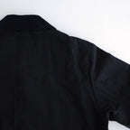 Short Overcoat Oiled #BLACK(OILED) [43052506]