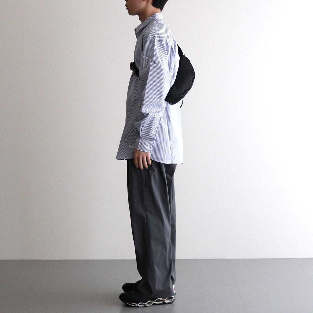 エステルコーデュラ ボディバッグ #BLACK [HO-K291-051]