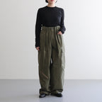 女性モデル(マツオ):156cm　着用サイズ:1