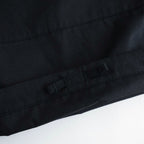 綿ウェザークロス カーゴパンツ #BLACK [HR-P003-051]