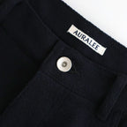 SILK NEP DENIM 5P WIDE PANTS #BLACK [A26SP01SD]
