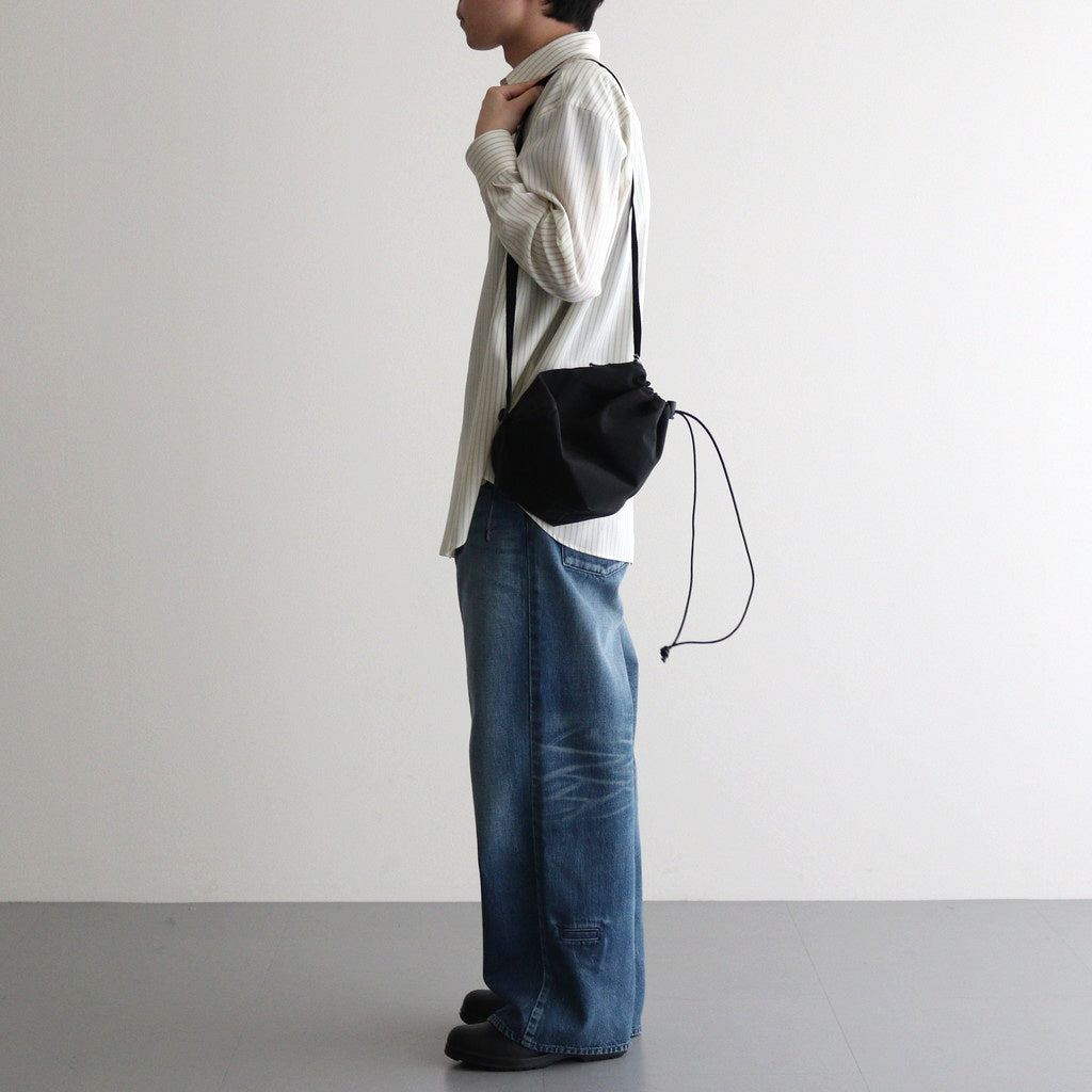 TAS NOT LAUNDRY BAG #BLACK [K029]