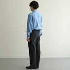 HABANA BANDED SLACKS #HEATHER CHARCOAL [AODFPT007]