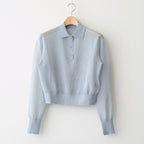 Layered Polo Knit #CHO [12610508]