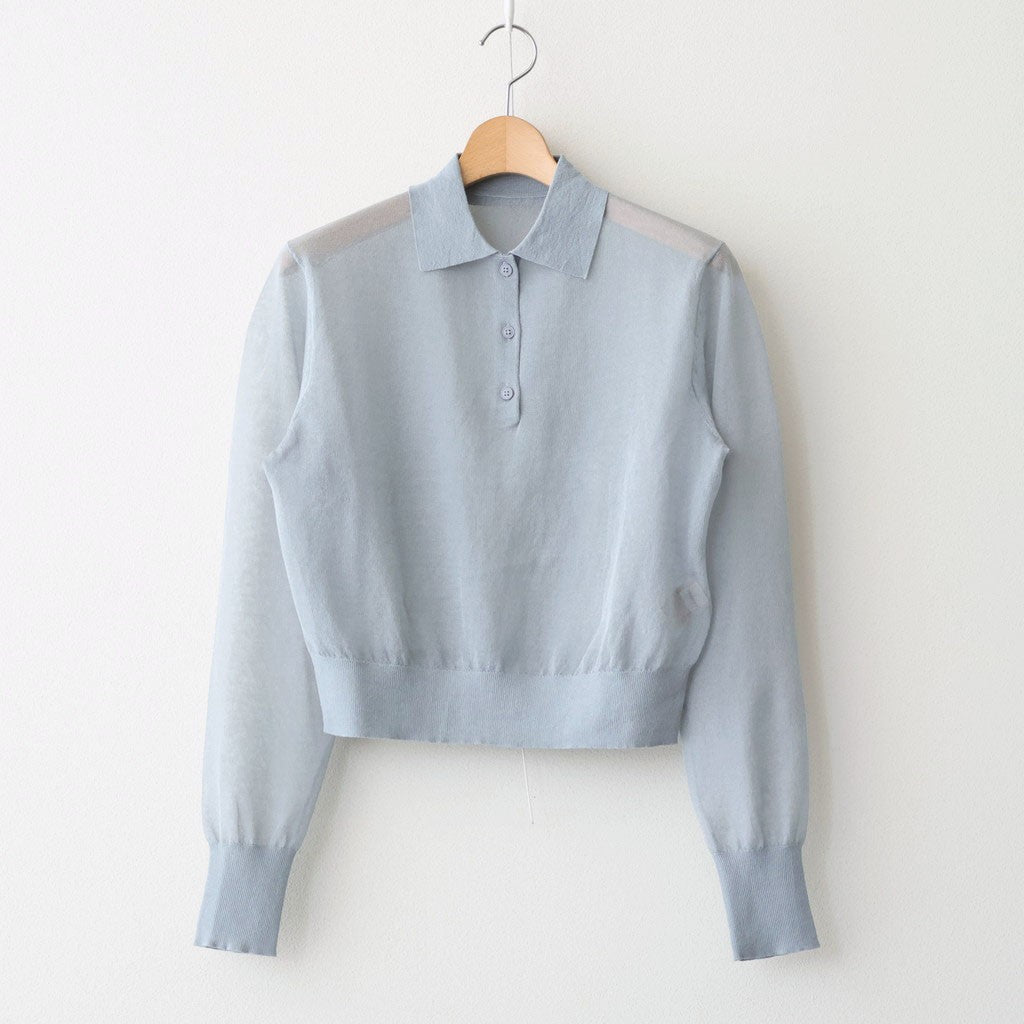 Layered Polo Knit #CHO [12610508]