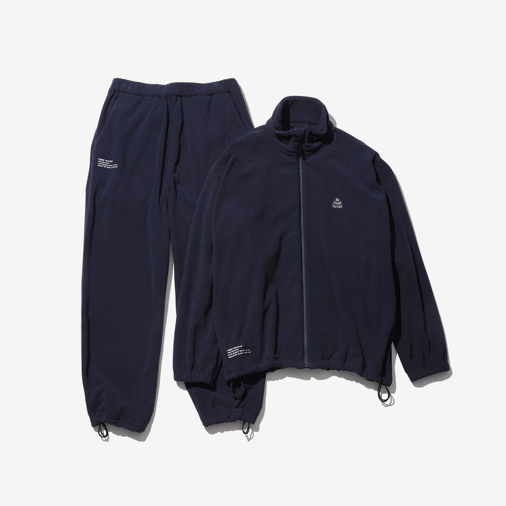 FLEECE TRACKSUIT #NAVY [FSR243-90134]