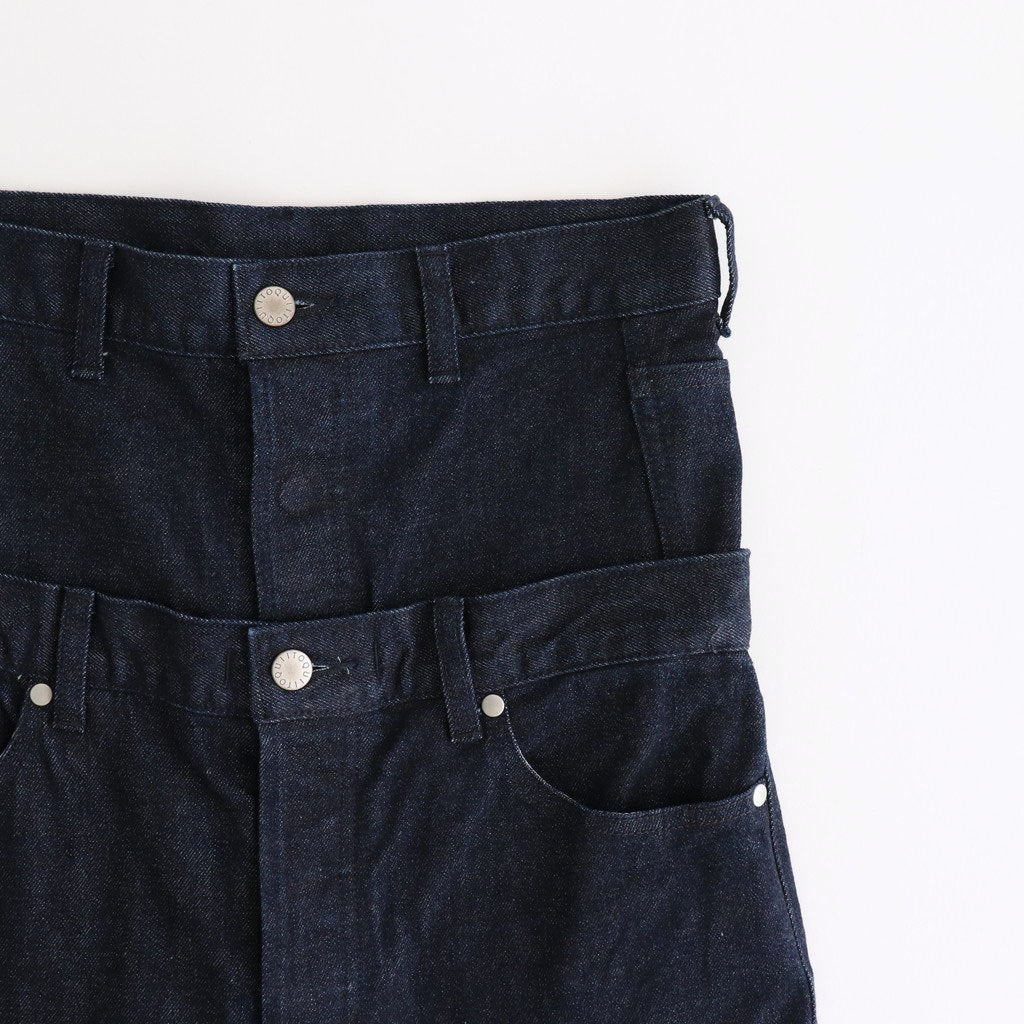 REDENIM W WAIST PT IN #INDIGO [Q25A-T035]