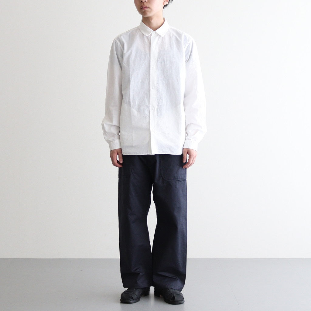 男性モデル(ハラ):172cm 58kg 着用サイズ:M