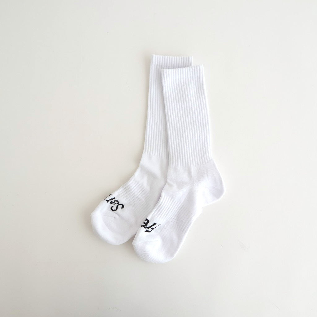 SIGNATURE 3-PACK SOCKS #WHT x YEL x NVY [FSP254-90043B]