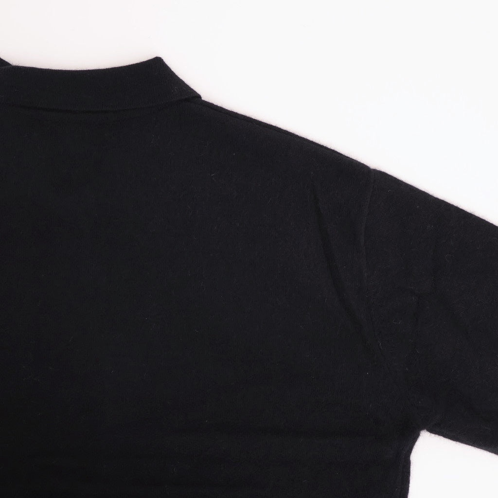 Raccoon Knit Cardigan #BLK [12520522]