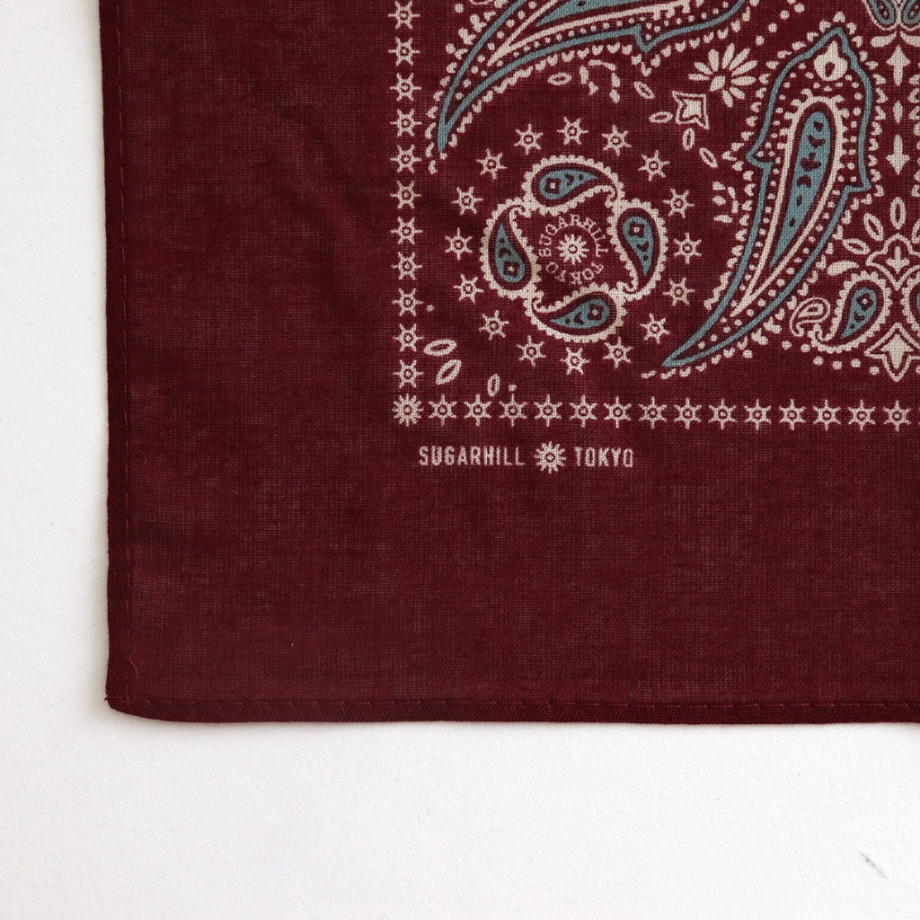 STAGGER BANDANA #RED [2541001005]