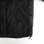 綿ナイロンウェザー×エステルタッサー ジャケット #BLACK [HN-J025-051]