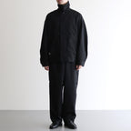 CORPORATE BLOUSON #BLACK [FSC253-30226B]