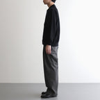 Scape Knit Polo Cardigan #Black [AODFKN305]