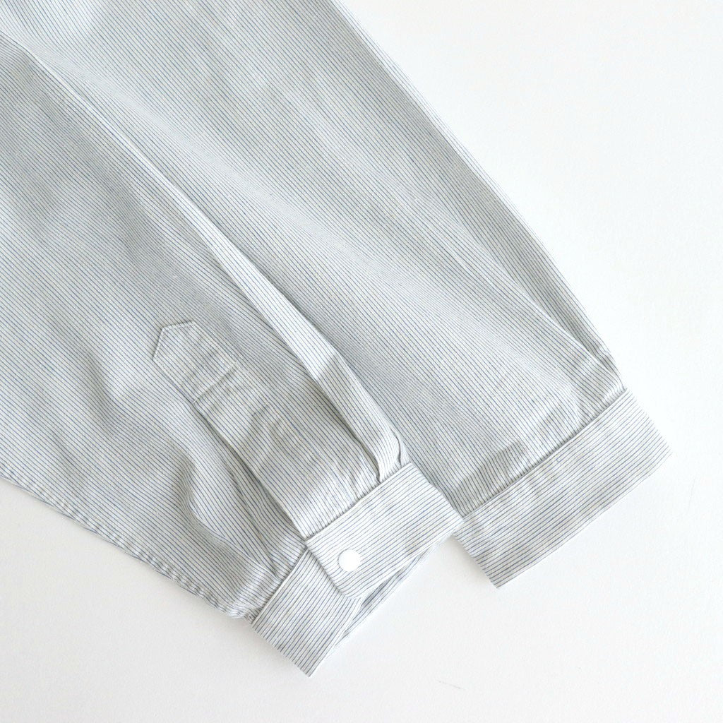 COMFORT SHIRT RELAX LONG #pencil-st [15117]