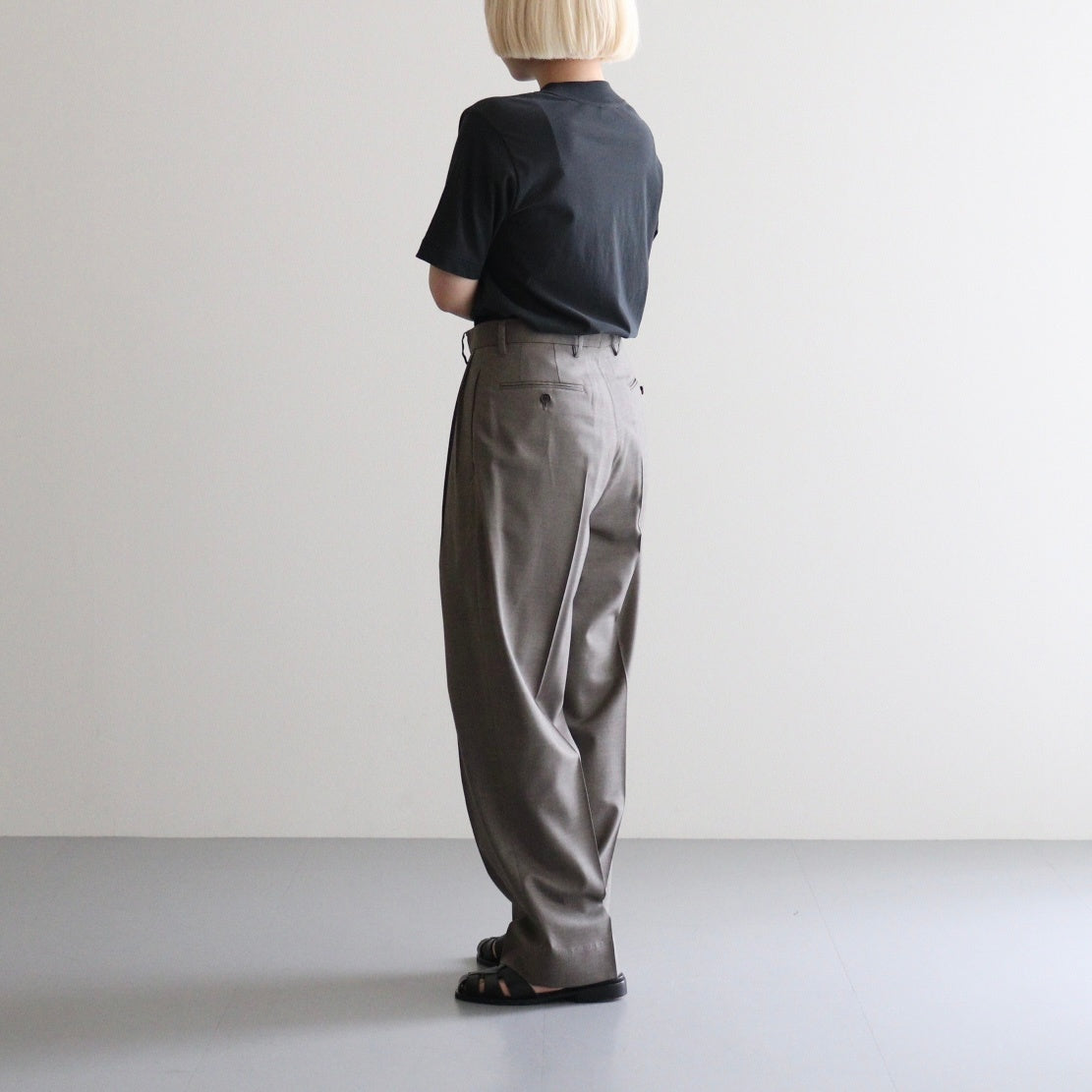 女性モデル(マツオ):156cm　着用サイズ：2
