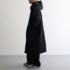 ヴィンテージNYパデッドダッフルロングCT #BLACK [D224-C445]