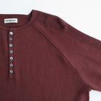 GLEANER SHIRT #BROWN [N0029]