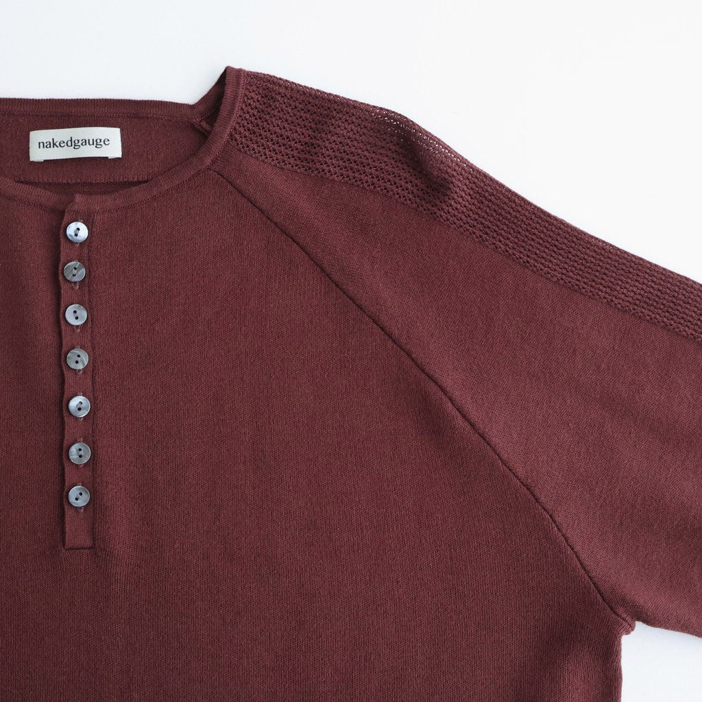 GLEANER SHIRT #BROWN [N0029]
