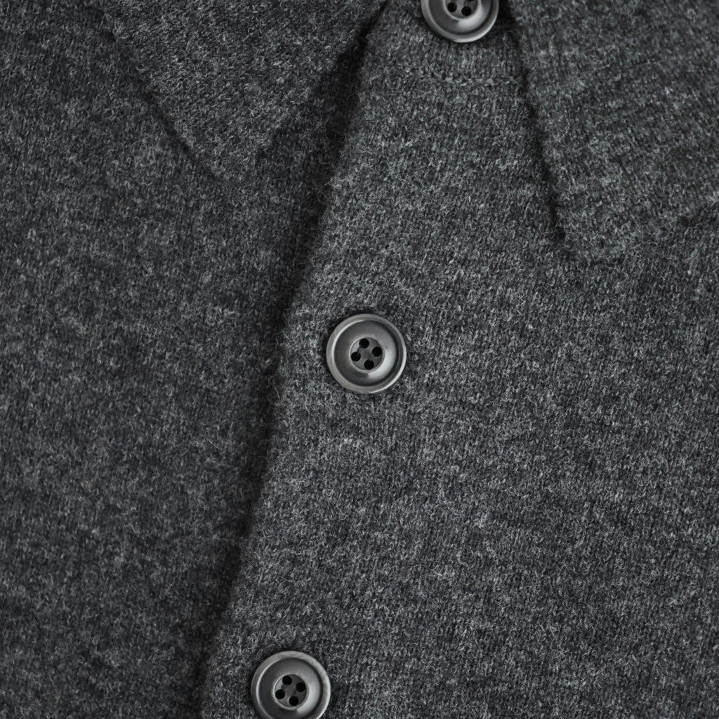 L/S Polo #BLACK [2603-010]