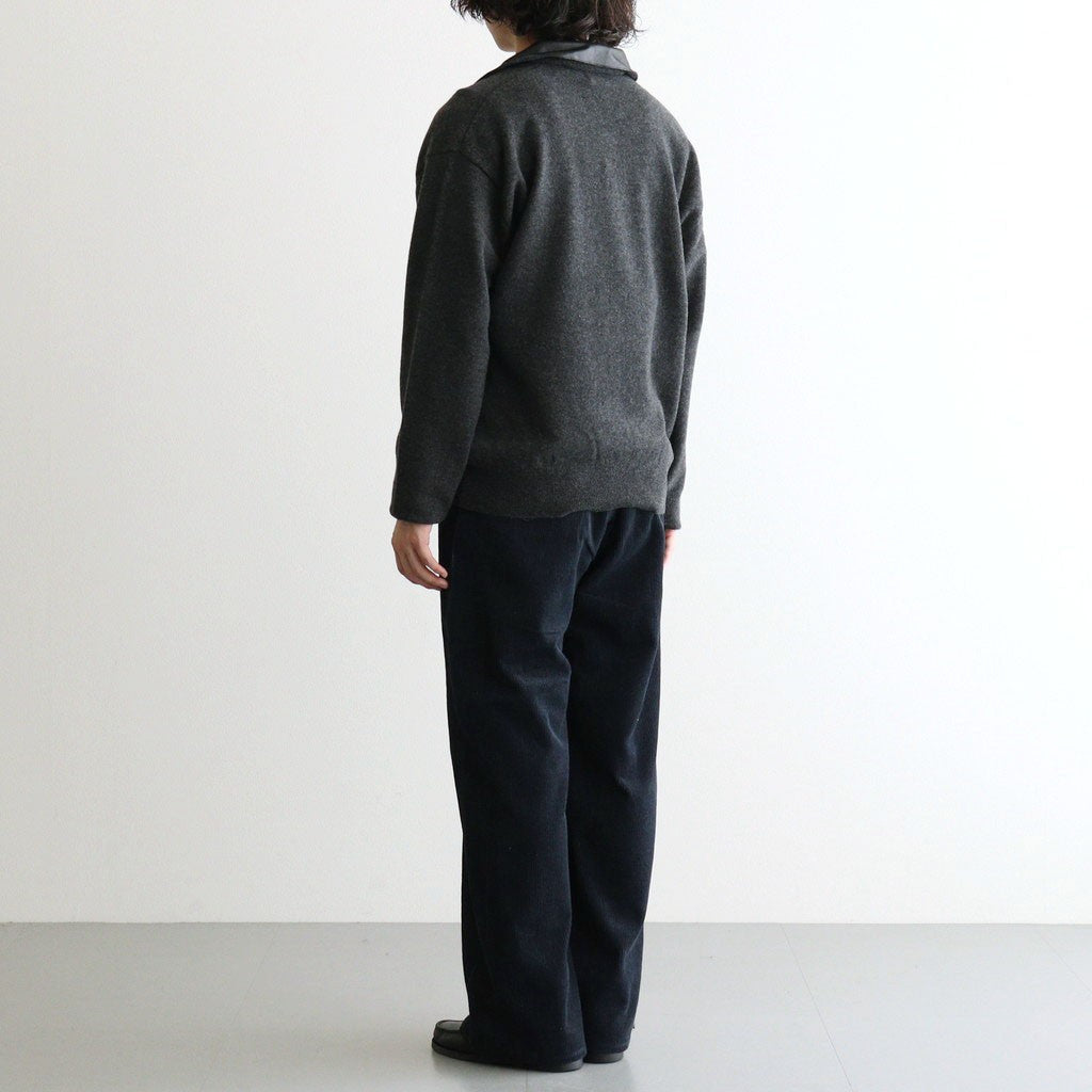 SUMI/INDIGO CORDUROY ASHLEY PANTS #INDIGO [N0059]