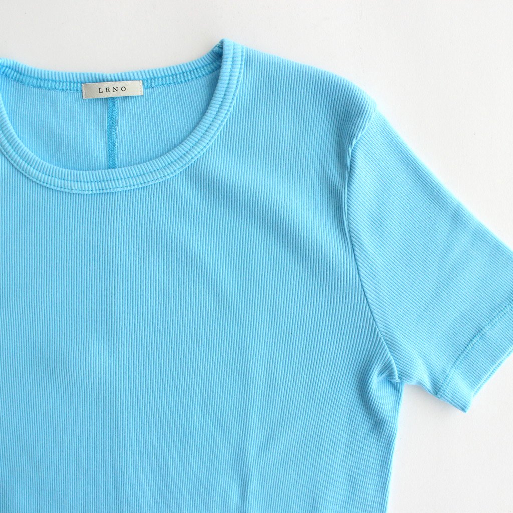 PETITE T-SHIRT #BLUE [L2301-CS014]