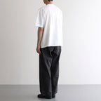丸胴 POCKET S/S T SHIRT #white [35009]