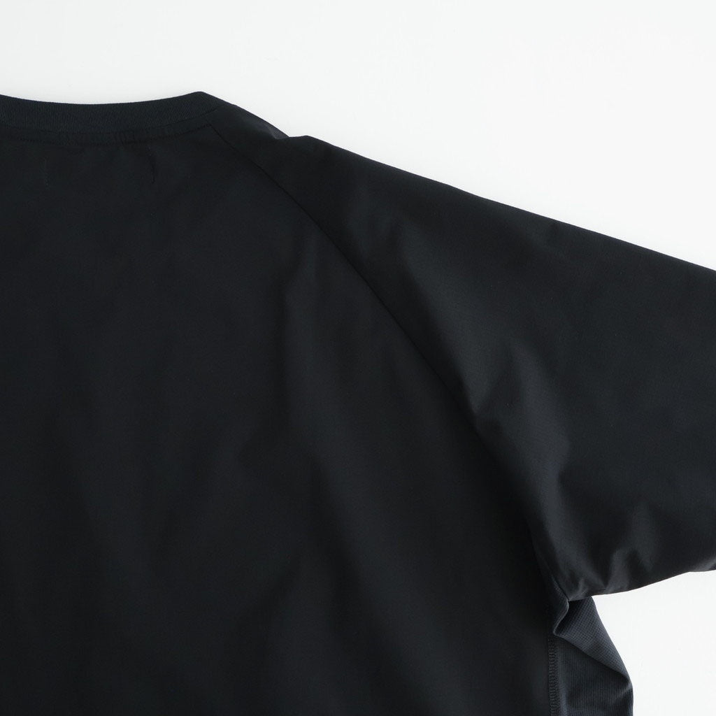 PRIMEFLEX CREW NECK PULLOVER #BLACK [FSS263-70130]