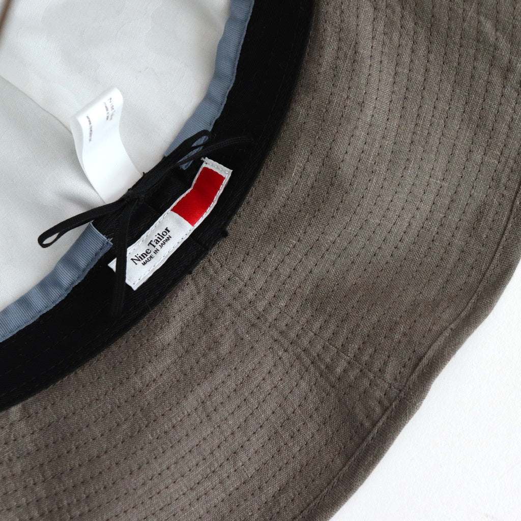 Canna Hat #Taupe [N-1074]