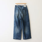 BAGGY DENIM JEANS #INDIGO [ST.1237]