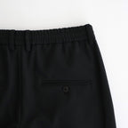 Habana Banded Slacks #Black [AOEFPT006]