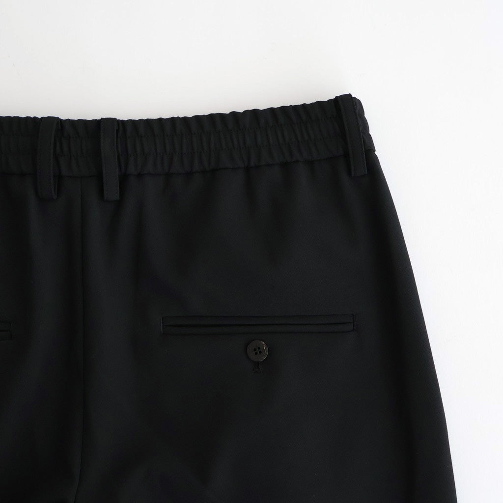 Habana Banded Slacks #Black [AOEFPT006]