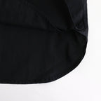 CORPORATE UNIFORM S/S SHIRT #BLACK [FSC252-50009B]