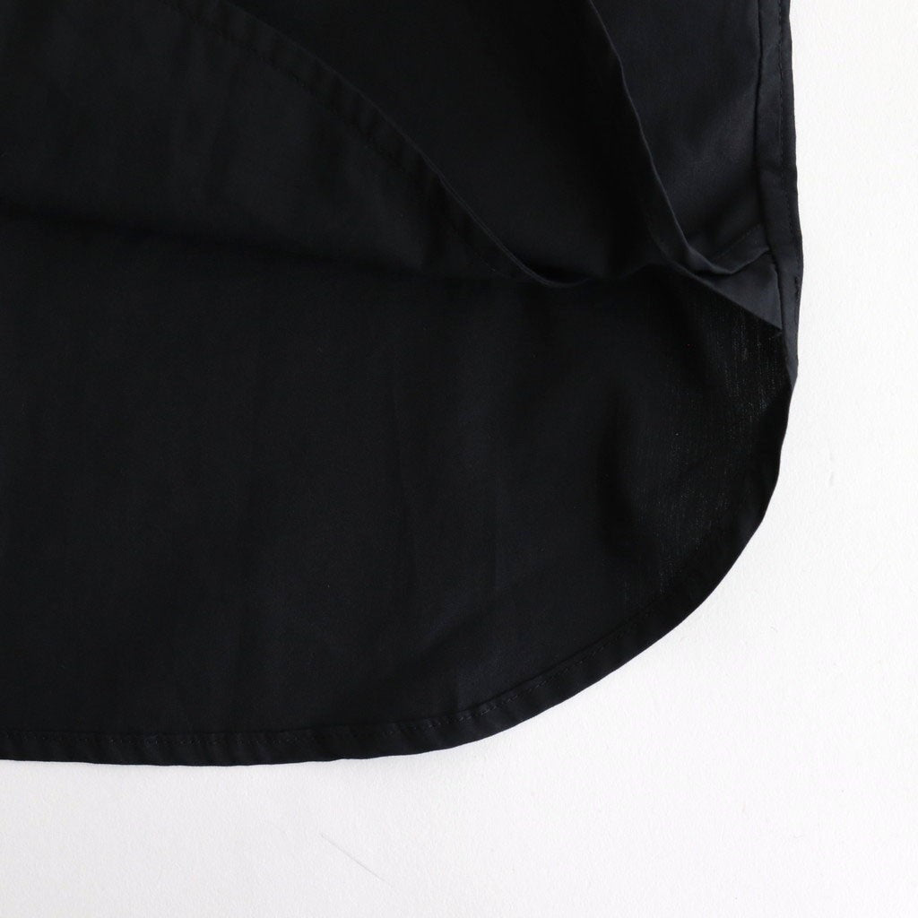 CORPORATE UNIFORM S/S SHIRT #BLACK [FSC252-50009B]