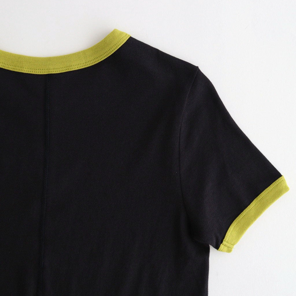 Compact Ringer Tee #NVY [12610610]