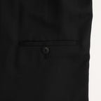 よそいきタックワイドPT #BLACK [D125-P103]