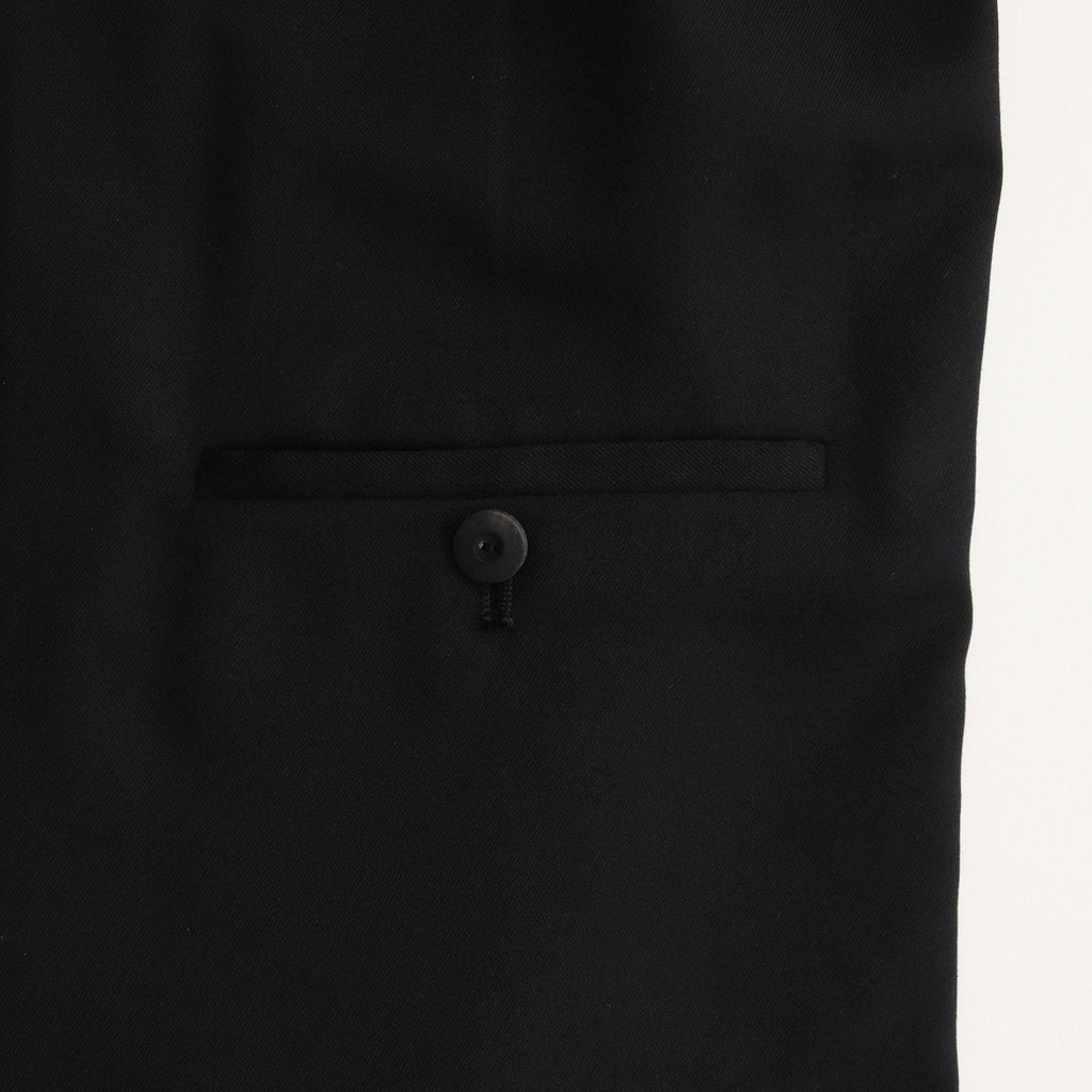 よそいきタックワイドPT #BLACK [D125-P103]