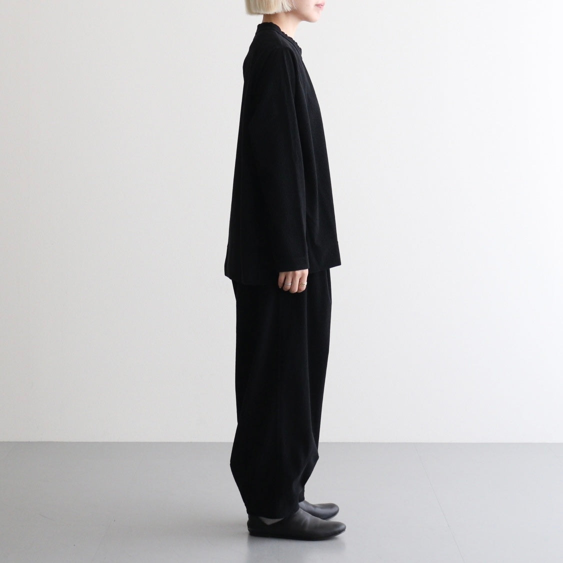女性モデル(マツオ):156cm　着用サイズ:XS