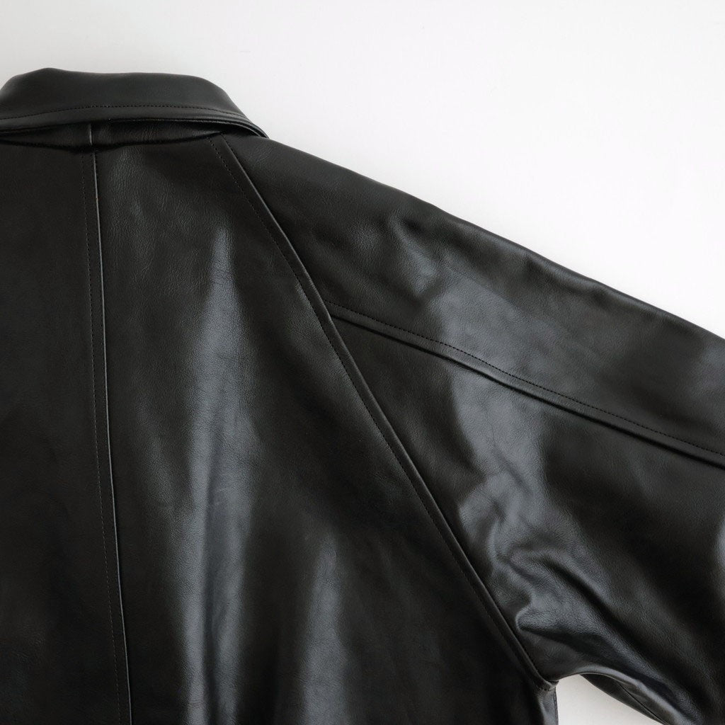SHRINK BOMBER JACKET #BLACK SHRINK [26440701]