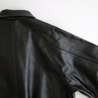 SHRINK BOMBER JACKET #BLACK SHRINK [26440701]