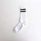 2-PACK LINE CREW SOCKS #GRAY [FSP244-90095]