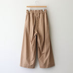 FTSWPT - TC・ハイカウントスタンダードチノ ストレートパンツ#12 Beige [SN_FR1203PF]