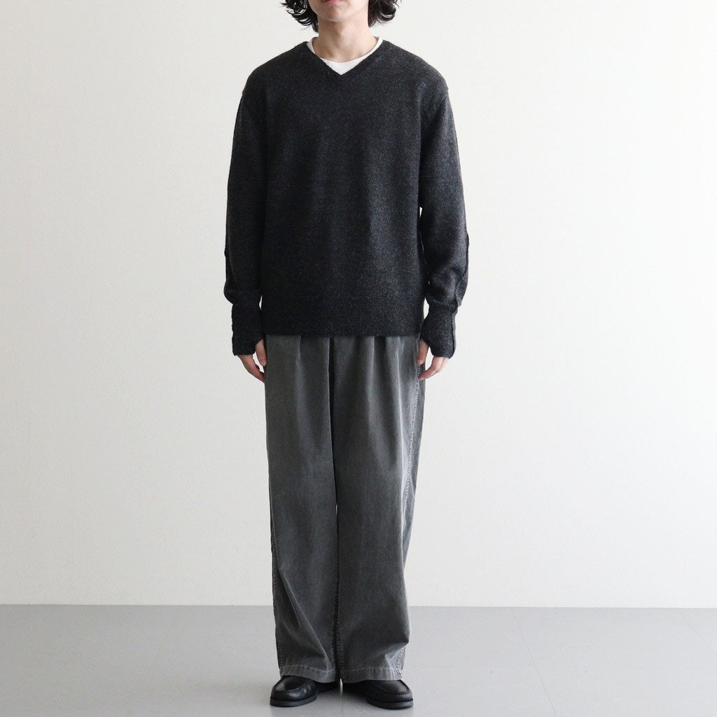 男性モデル(ハラ):172cm 55kg 着用サイズ：2