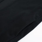 FSNMTD - ポリエステル・経編コーデュロイ カーディガン #95 Black [SN_FR1501TD]