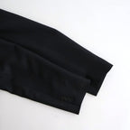 BLUEFACED WOOL JACKET #CHARCOAL NAVY STRIPE [A26SJ01BA]