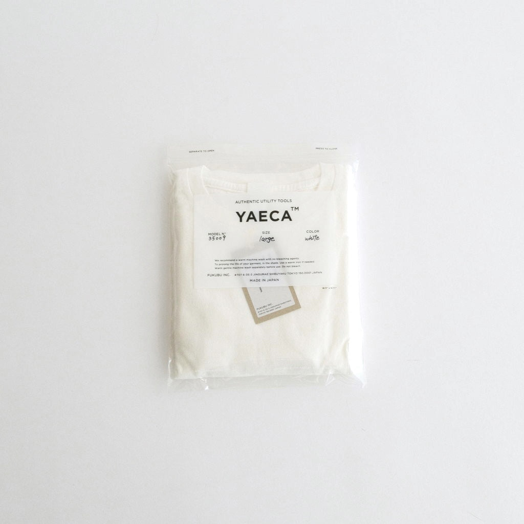 丸胴 POCKET S/S T SHIRT #white [35009]