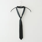 SUPER LIGHT WOOL TIE #TOP CHARCOAL [A25AT06OS]